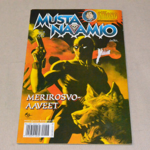 Mustanaamio 16 - 2002